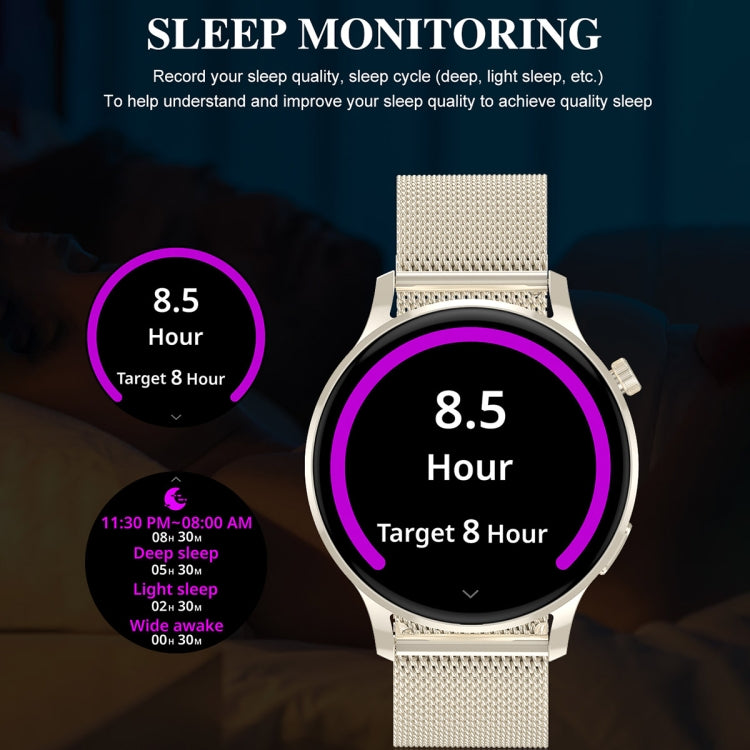 Watch3 Pro 1.3 inch AMOLED Screen Wireless Charging Smart Watch, Supports BT Call / NFC(Black)