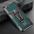 For iPhone 8 & 7 Machine Armor Warrior Shockproof PC + TPU Protective Case(Army Green) - More iPhone Cases by NILLKIN | Online Shopping South Africa | PMC TechLife