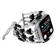 For Apple Watch SE 2022 44mm Butterfly Chain Bracelet Metal Watch Band(Black) - Watch Bands by PMC TechLife | Online Shopping South Africa | PMC TechLife