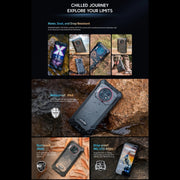Oukitel WP19 Pro, 8GB+256GB, 6.8 inch MediaTek Helio G99 Octa-core, NFC, Network: 4G(Black)