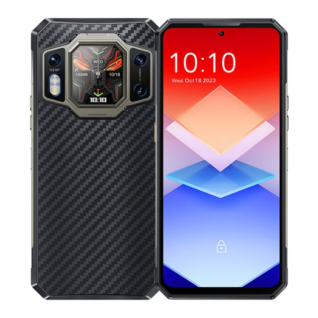 Oukitel WP30 Pro 5G, 12GB+512GB, IP68/IP69K, 108MP Camera, 11000mAh, 6.78 inch + 1.8 inch MediaTek Dimensity 8050 Octa-core 3.0GHz, NFC, OTG, Network: 5G(Black)