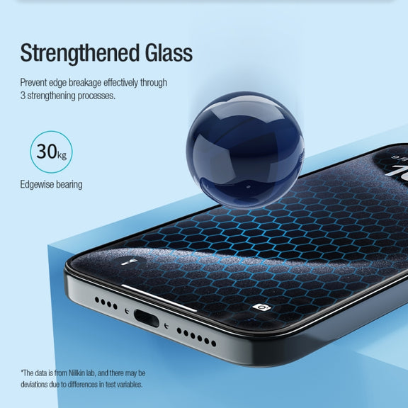 For iPhone 15 Pro Max NILLKIN Chang Series Tempered Glass Protective Film