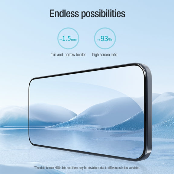 For iPhone 15 Pro Max NILLKIN Chang Series Tempered Glass Protective Film
