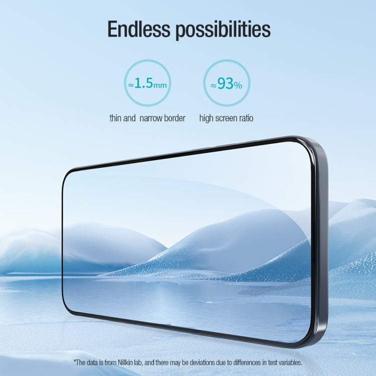 For iPhone 15 Pro Max NILLKIN Chang Series Tempered Glass Protective Film