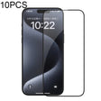 For iPhone 15 Pro Max 10pcs NILLKIN Chang Series Tempered Glass Protective Film - free shipping - PMC TechLife - Order now!