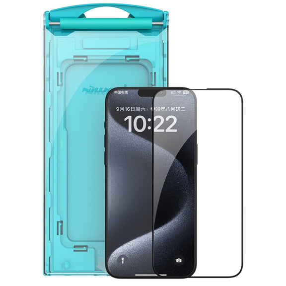 For iPhone 15 Pro Max 10pcs NILLKIN Chang Series Tempered Glass Protective Film