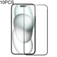 For iPhone 15 Plus 10pcs NILLKIN Chang Series Tempered Glass Protective Film - free shipping - PMC TechLife - Order now!
