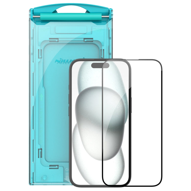 For iPhone 15 10pcs NILLKIN Chang Series Tempered Glass Protective Film