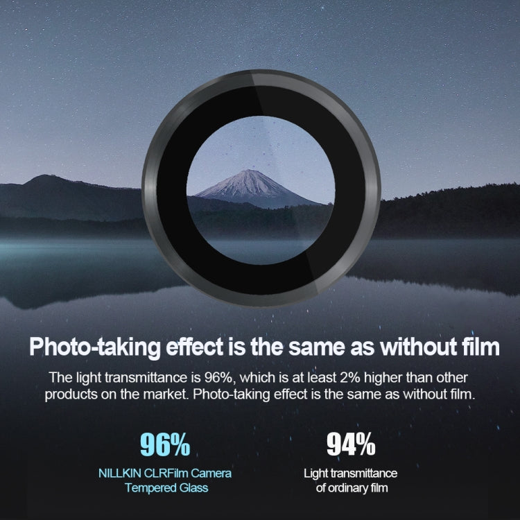 For Samsung Galaxy S24 5G NILLKIN Color Mirror Series Lens Film