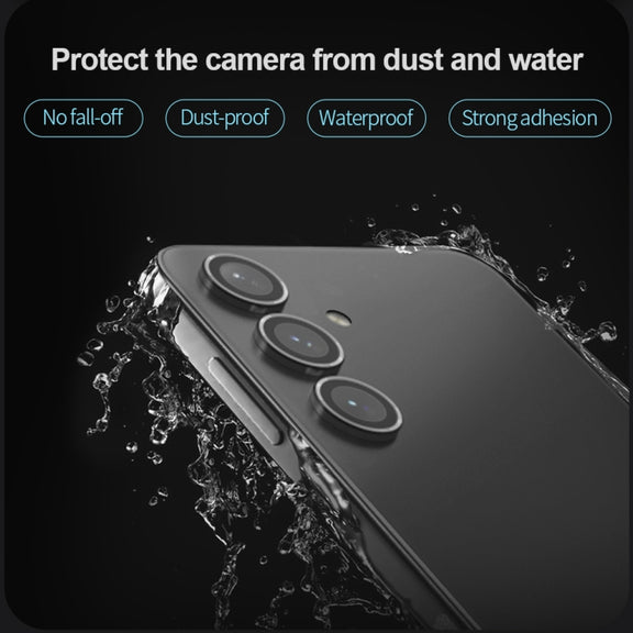 For Samsung Galaxy S24 5G NILLKIN Color Mirror Series Lens Film
