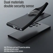 For Samsung Galaxy S24 Ultra 5G NILLKIN CamShield Prop PC Phone Case(Blue)