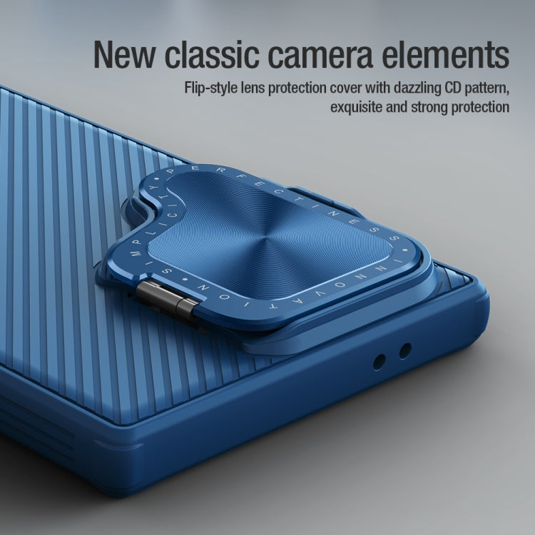 For Samsung Galaxy S24 Ultra 5G NILLKIN CamShield Prop PC Phone Case(Black)