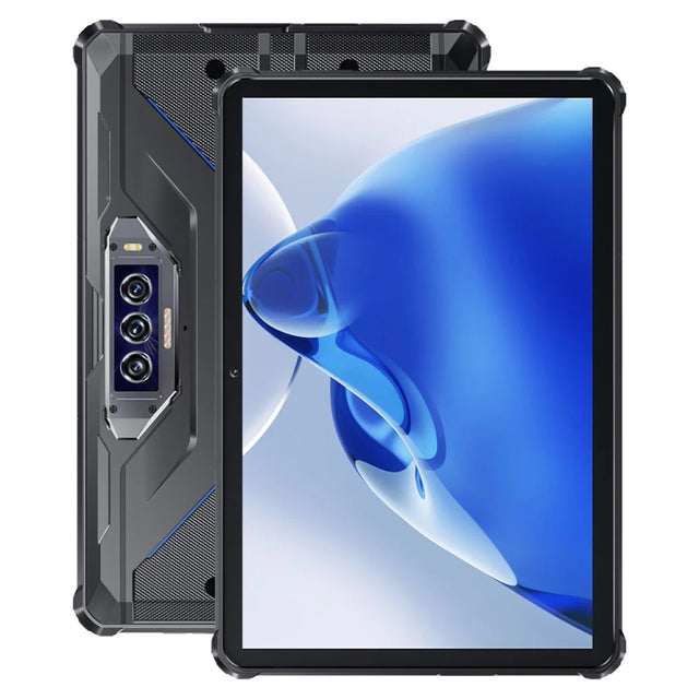 OUKITEL RT7 TITAN 4G Network IP68/IP69K Rugged Tablet, 8GB+256GB, 10.1 inch Android 13 MediaTek MT8788 Octa Core Support Dual SIM, EU Plug(Blue)