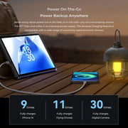 OUKITEL RT7 TITAN 4G Network IP68/IP69K Rugged Tablet, 8GB+256GB, 10.1 inch Android 13 MediaTek MT8788 Octa Core Support Dual SIM, EU Plug(Blue)