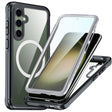 For Samsung Galaxy S23 FE 5G RedPepper Life Waterproof MagSafe Phone Case(Black) - Galaxy S23 FE 5G Cases by RedPepper | Online Shopping South Africa | PMC TechLife | Buy Now Pay Later Mobicred