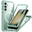 For Samsung Galaxy S23 FE 5G RedPepper Life Waterproof MagSafe Phone Case(Green) - free shipping - PMC TechLife - Order now!