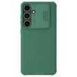 For Samsung Galaxy S24+ 5G NILLKIN CamShield Pro Magnetic Magsafe Phone Case(Green) - Galaxy S24+ 5G Cases by NILLKIN | Online Shopping South Africa | PMC TechLife | Buy Now Pay Later Mobicred