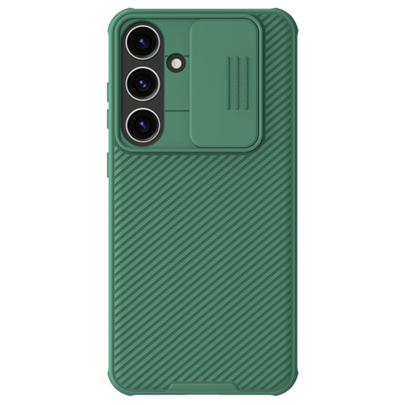 For Samsung Galaxy S24+ 5G NILLKIN CamShield Pro Magnetic Magsafe Phone Case(Green)