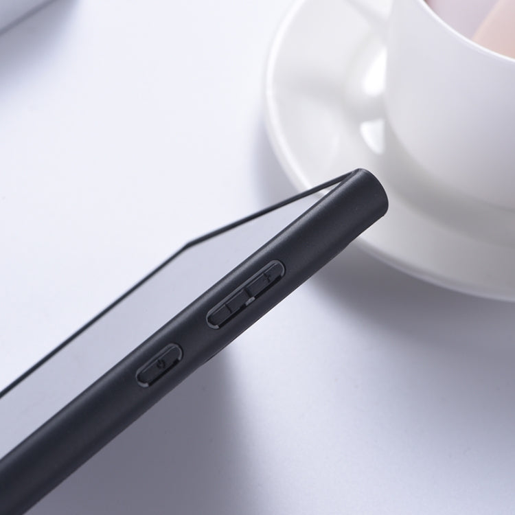 For Samsung Galaxy S24 Ultra 5G Magsafe Magnetic Ring Cloth Texture Phone Case(Black)