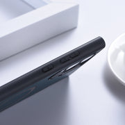For Samsung Galaxy S24 Ultra 5G Magsafe Magnetic Ring PU Phone Case(Black)