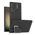 For Samsung Galaxy S24 Ultra 5G NILLKIN CamShield Prop MagSafe Liquid Silicone Phone Case(Black) - Galaxy S24 Ultra 5G Cases by NILLKIN | Online Shopping South Africa | PMC TechLife | Buy Now Pay Later Mobicred
