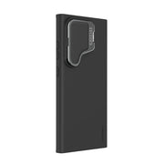 For Samsung Galaxy S24 Ultra 5G NILLKIN CamShield Prop MagSafe Liquid Silicone Phone Case(Black)