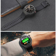 UNIWA DM80 1.43 inch IP67 Water-resistant Android 8.1 Smart Watch Support 4G Network / WiFi / GPS / NFC(Red)