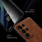 For Samsung Galaxy S24 5G SULADA Stitching Leather MagSafe Magnetic Phone Case(Sapphire Blue)