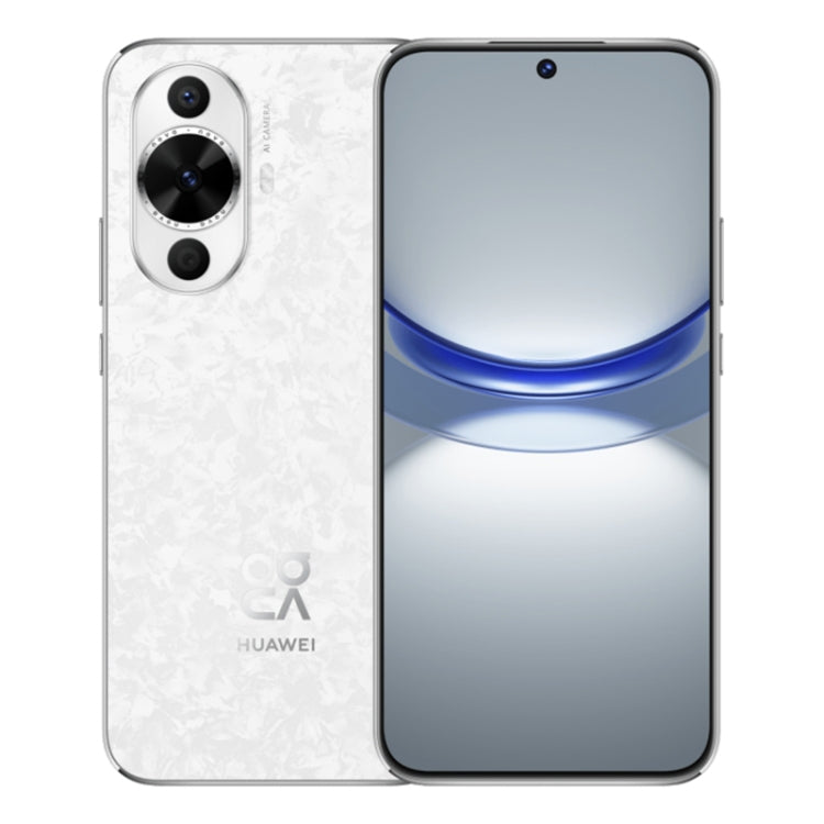 Huawei nova 12 Active, 8GB+512GB, Screen Fingerprint Identification, 6.7 inch HarmonyOS 4.0 Qualcomm Snapdragon 778G 4G Octa Core, Network: 4G, NFC, OTG, Not Support Google Play(White)