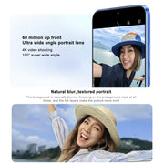 Huawei nova 12 Active, 8GB+512GB, Screen Fingerprint Identification, 6.7 inch HarmonyOS 4.0 Qualcomm Snapdragon 778G 4G Octa Core, Network: 4G, NFC, OTG, Not Support Google Play(White)