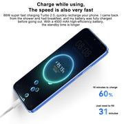 Huawei nova 12 Active, 8GB+512GB, Screen Fingerprint Identification, 6.7 inch HarmonyOS 4.0 Qualcomm Snapdragon 778G 4G Octa Core, Network: 4G, NFC, OTG, Not Support Google Play(White)