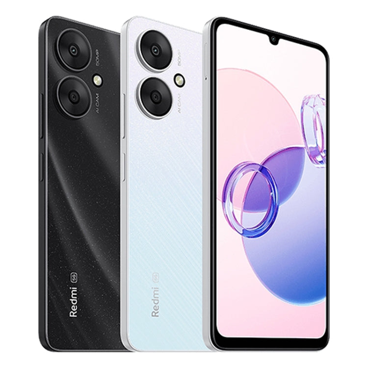 Xiaomi Redmi 13C 5G, 4GB+128GB,  6.74 inch MIUI 14 MediaTek Dimensity 6100+ Octa Core 2.2GHz, NFC, Network: 5G, Not Support Google Play(Startrail Silver)