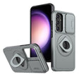 For Samsung Galaxy S22+ 5G Camshield MagSafe Ring Holder Armor Phone Case(Titanium Grey) - Galaxy S22+ 5G Cases by PMC TechLife | Online Shopping South Africa | PMC TechLife | Buy Now Pay Later Mobicred