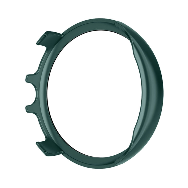 For Aigo GTV2 PC + Tempered Film Integrated Watch Protective Case(Dark Green)