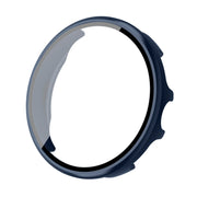 For Aigo GTV2 PC + Tempered Film Integrated Watch Protective Case(Midnight Blue)