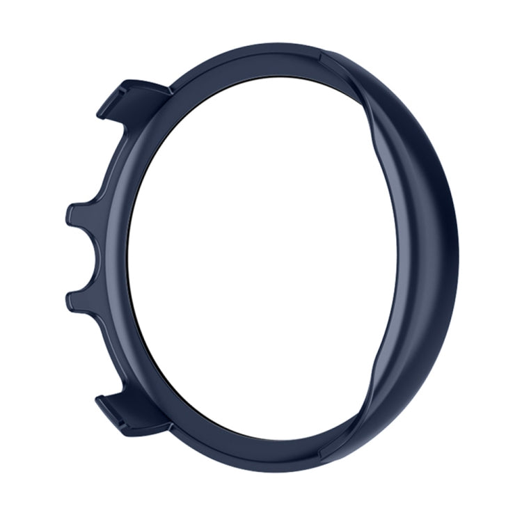 For Aigo GTV2 PC + Tempered Film Integrated Watch Protective Case(Midnight Blue)