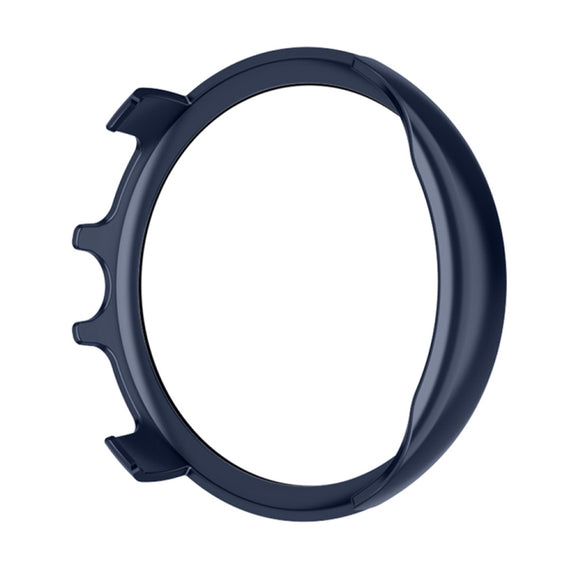 For Aigo GTV2 PC + Tempered Film Integrated Watch Protective Case(Midnight Blue)