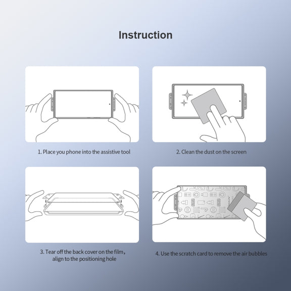 For Samsung Galaxy S24+ 5G NILLKIN Impact Resistant Curved Film