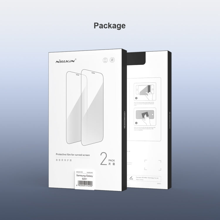 For Samsung Galaxy S24+ 5G NILLKIN Impact Resistant Curved Film