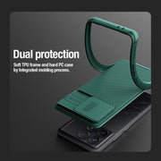 For Xiaomi Redmi K70 / K70 Pro NILLKIN CamShield Pro Magnetic PC Phone Case(Green)