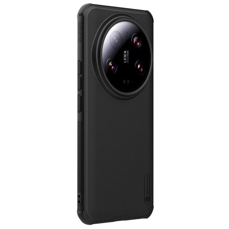 For Xiaomi 14 Ultra NILLKIN Super Frosted Shield Pro MagSafe Magnetic Phone Case(Black)
