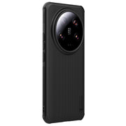 For Xiaomi 14 Ultra NILLKIN Super Frosted Shield Pro MagSafe Magnetic Phone Case(Black)