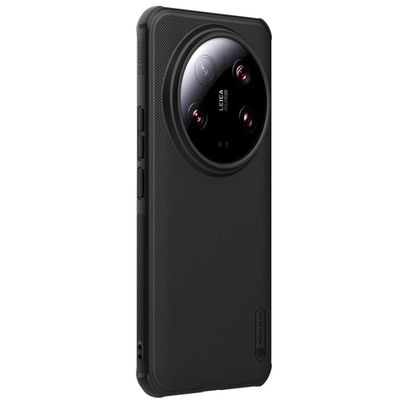 For Xiaomi 14 Ultra NILLKIN Super Frosted Shield Pro MagSafe Magnetic Phone Case(Black)