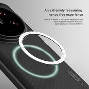 For Xiaomi 14 Ultra NILLKIN Super Frosted Shield Pro MagSafe Magnetic Phone Case(Black)
