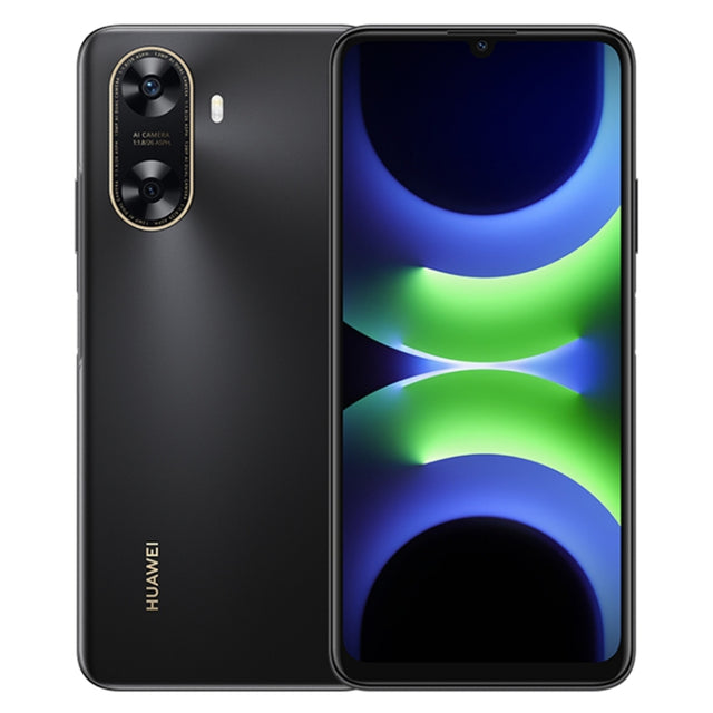 HUAWEI Enjoy 70z, 8GB+128GB, Side Fingerprint Identification, 6.75 inch HarmonyOS 4.0 Octa Core 2.4GHz, Network: 4G, Not Support Google Play(Black)