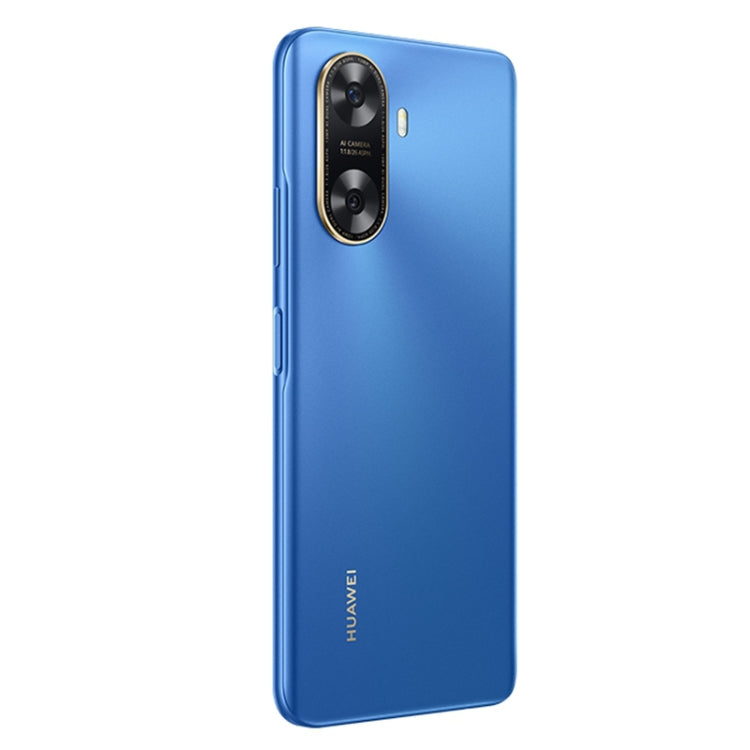 HUAWEI Enjoy 70z, 8GB+128GB, Side Fingerprint Identification, 6.75 inch HarmonyOS 4.0 Octa Core 2.4GHz, Network: 4G, Not Support Google Play(Blue)