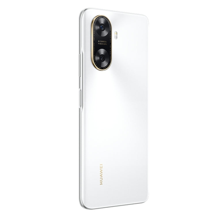HUAWEI Enjoy 70z, 8GB+128GB, Side Fingerprint Identification, 6.75 inch HarmonyOS 4.0 Octa Core 2.4GHz, Network: 4G, Not Support Google Play(White)