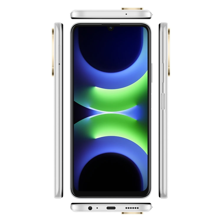 HUAWEI Enjoy 70z, 8GB+128GB, Side Fingerprint Identification, 6.75 inch HarmonyOS 4.0 Octa Core 2.4GHz, Network: 4G, Not Support Google Play(White)