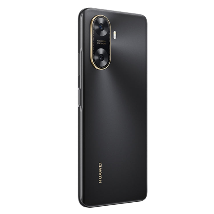 HUAWEI Enjoy 70z, 8GB+256GB, Side Fingerprint Identification, 6.75 inch HarmonyOS 4.0 Octa Core 2.4GHz, Network: 4G, Not Support Google Play(Black)