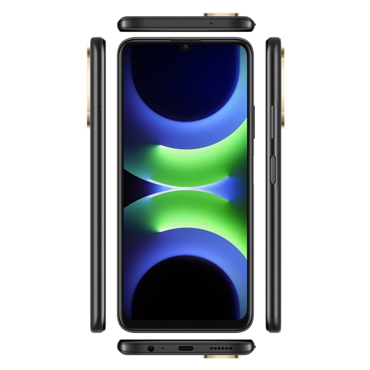 HUAWEI Enjoy 70z, 8GB+256GB, Side Fingerprint Identification, 6.75 inch HarmonyOS 4.0 Octa Core 2.4GHz, Network: 4G, Not Support Google Play(Black)